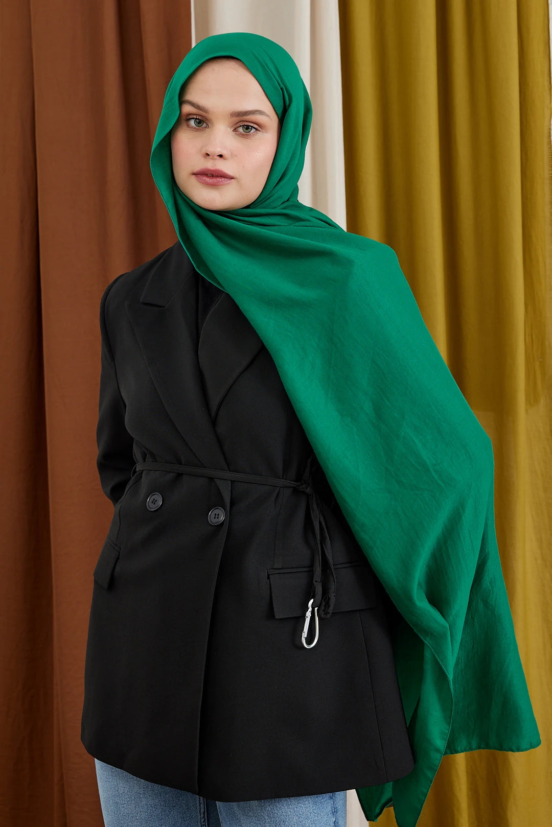 Modal Shawl – Silky, Breathable, Drapey &amp; Easy to Iron Natural Shawl