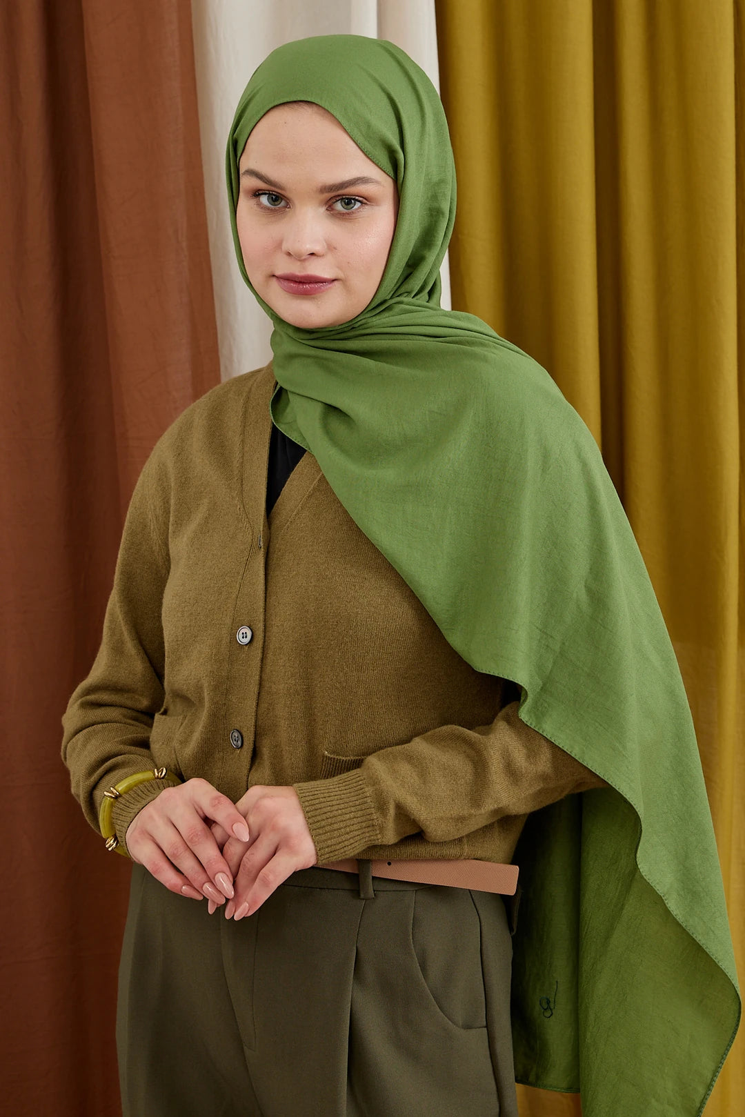 Modal Shawl – Silky, Breathable, Drapey &amp; Easy to Iron Natural Shawl