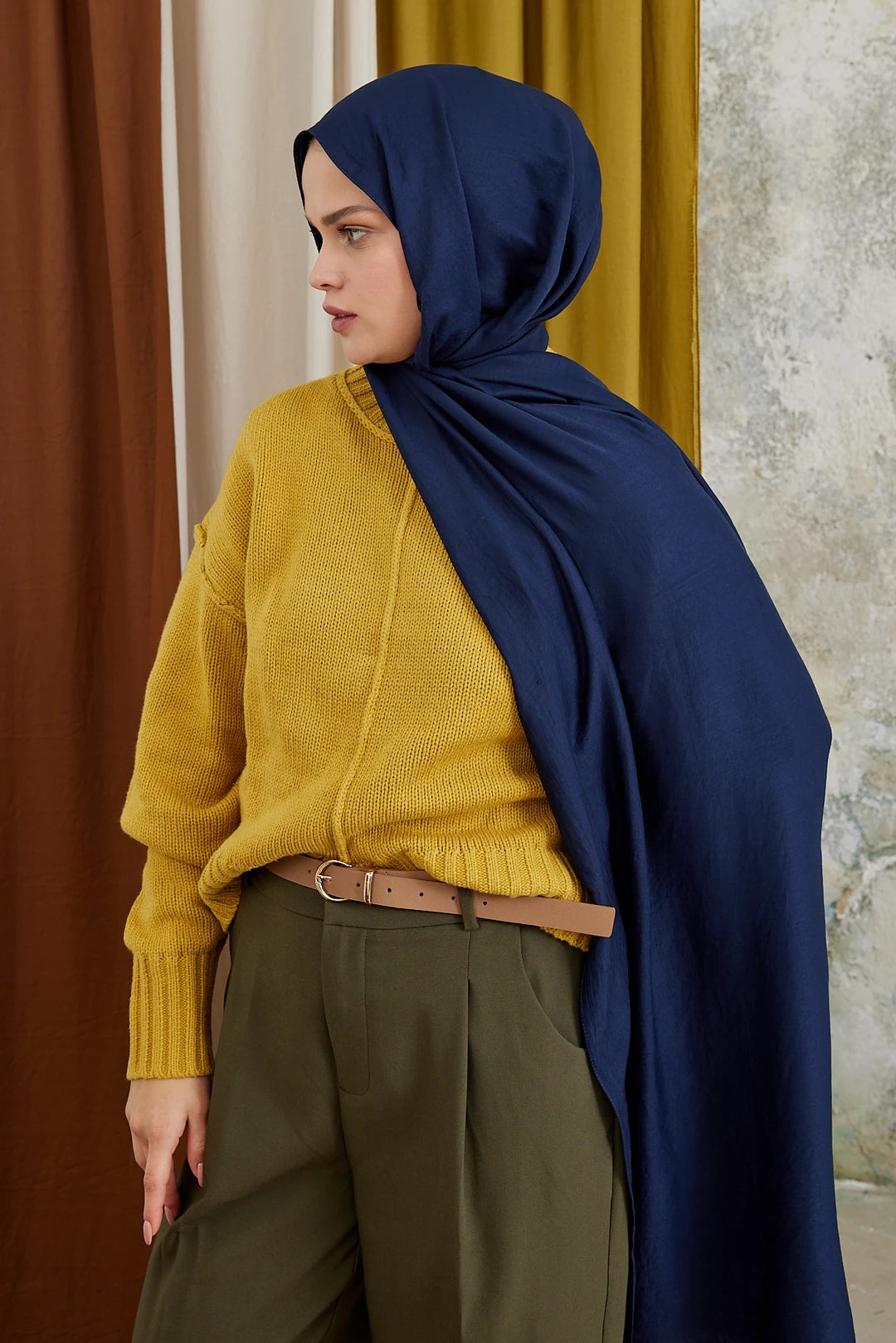 Modal Shawl – Silky, Breathable, Drapey &amp; Easy to Iron Natural Shawl